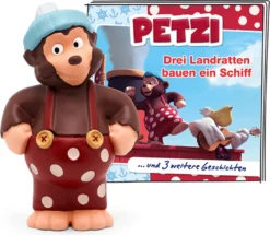 TONIES Tonie Hörfigur - Petzi - Drei Landratten Bauen Ein Schiff, 1 Stk