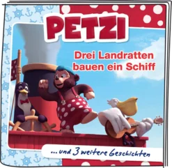 TONIES Tonie Hörfigur - Petzi - Drei Landratten Bauen Ein Schiff, 1 Stk -Angebote Tonies Store tonies tonie hoerfigur petzi drei landratten bauen ein schiff 1 stk 273701 de