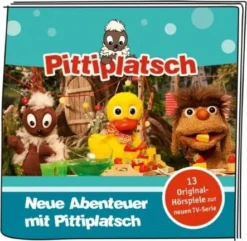 TONIES Tonie Hörfigur - Pittiplatsch: Neue Abenteuer Mit Pittiplatsch, 1 Stk -Angebote Tonies Store tonies tonie hoerfigur pittiplatsch neue abenteuer mit pittiplatsch 1 stk 465690 de
