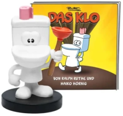 Tonies Tonie Hörfigur - Ralph Ruthe - Das Klo, 1 Stk