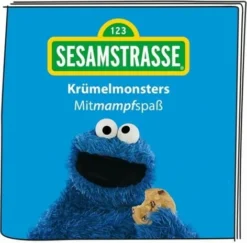 TONIES Tonie Hörfigur - Sesamstraße: Krümelmonsters Mitmampfspaß, 1 Stk -Angebote Tonies Store tonies tonie hoerfigur sesamstrasse kruemelmonsters mitmampfspass 1 stk 463883 de