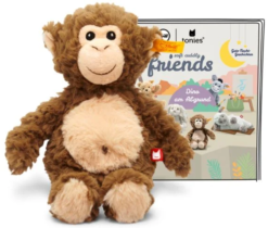 TONIES Tonie Hörfigur - Soft Cuddly Friends Mit Hörspiel - Bodo Schimpanse, 1 Stk
