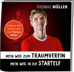 TONIES Tonie Hörfigur - Thomas Müller - Mein Weg Zum Traumverein, 1 Stk -Angebote Tonies Store tonies tonie hoerfigur thomas mueller mein weg zum traumverein 1 stk 273680 de