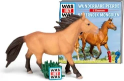 TONIES Tonie Hörfigur - Was Ist Was - Wunderbare Pferde/Reitvolk Mongolen, 1 Stk