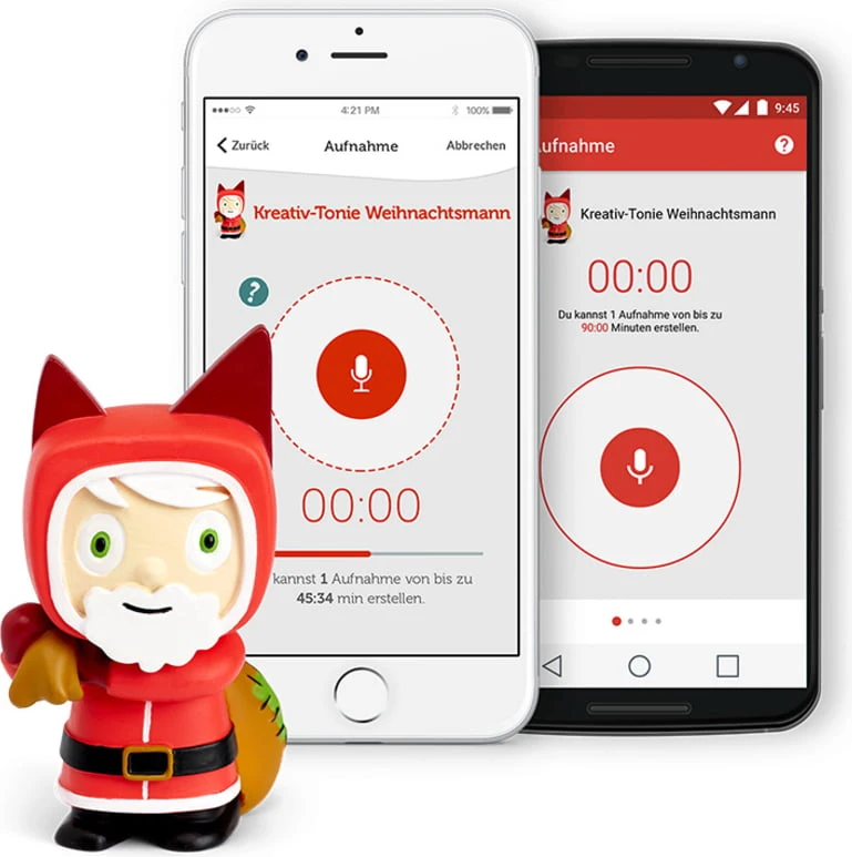 Tonies Tonie Hörfigur - Weihnachtsmann, 1 Stk 2 Tonies Tonie Hörfigur - Weihnachtsmann, 1 Stk – Bild 2