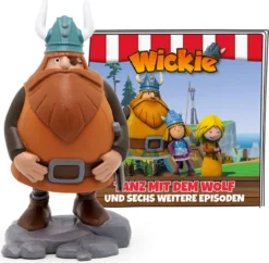 TONIES Tonie Hörfigur - Wickie - Tanz Mit Dem Wolf, 1 Stk