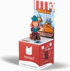 TONIES Tonie Hörfigur - Wickie - Wasser Auf Die Mühlen, 1 Stk -Angebote Tonies Store tonies tonie hoerfigur wickie wasser auf die muehlen 1 stk 21659 de