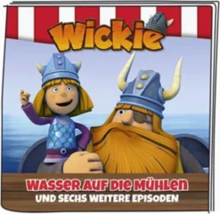 TONIES Tonie Hörfigur - Wickie - Wasser Auf Die Mühlen, 1 Stk -Angebote Tonies Store tonies tonie hoerfigur wickie wasser auf die muehlen 1 stk 21666 de