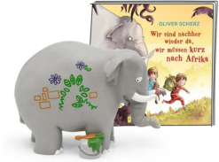 TONIES Tonie Hörfigur - Wir Sind Nachher Wieder Da, Wir Müssen Kurz Nach Afrika, 1 Stk