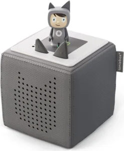 TONIES Toniebox - Starterset Anthrazit Kreativ-Tonie, 1 Stk