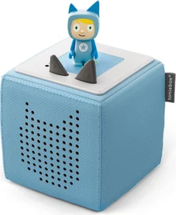 TONIES Toniebox - Starterset Hellblau Kreativ-Tonie, 1 Stk