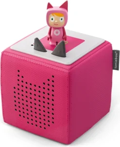 Tonies Toniebox - Starterset Pink Kreativ-Tonie, 1 Stk